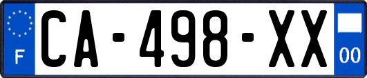 CA-498-XX