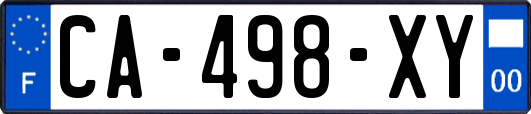 CA-498-XY