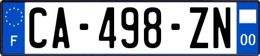 CA-498-ZN