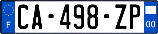 CA-498-ZP