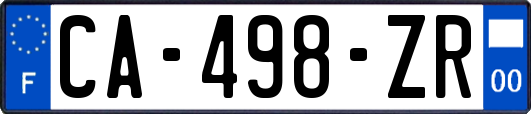 CA-498-ZR