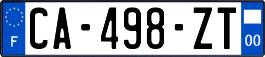 CA-498-ZT