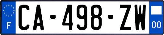 CA-498-ZW