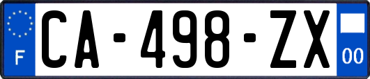 CA-498-ZX