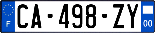 CA-498-ZY