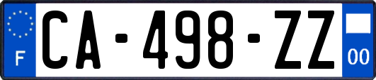 CA-498-ZZ