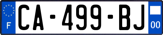 CA-499-BJ