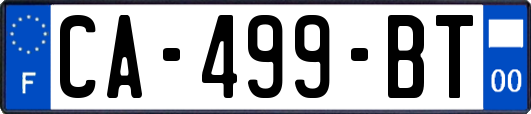 CA-499-BT