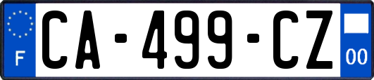 CA-499-CZ