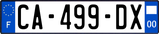 CA-499-DX