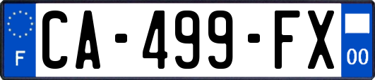 CA-499-FX