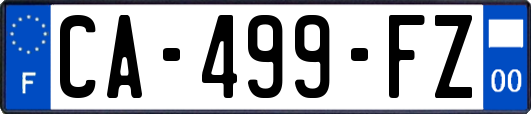 CA-499-FZ