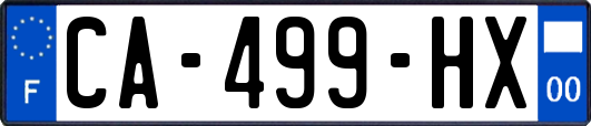 CA-499-HX