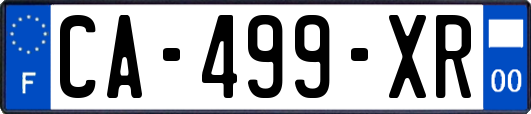 CA-499-XR