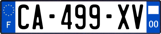 CA-499-XV