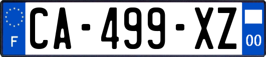 CA-499-XZ
