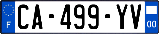 CA-499-YV