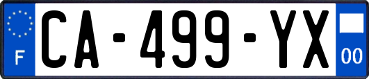 CA-499-YX
