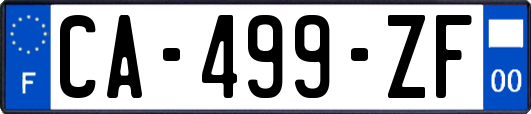 CA-499-ZF