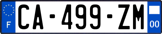 CA-499-ZM