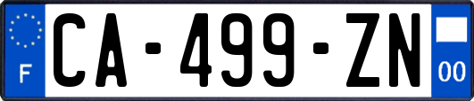 CA-499-ZN