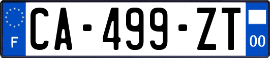 CA-499-ZT