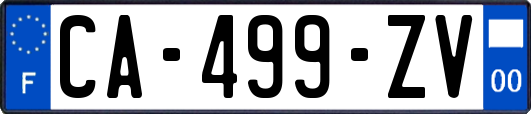 CA-499-ZV