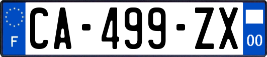 CA-499-ZX