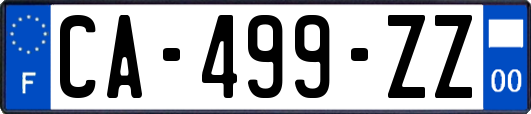 CA-499-ZZ