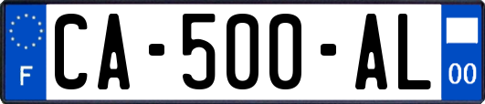 CA-500-AL