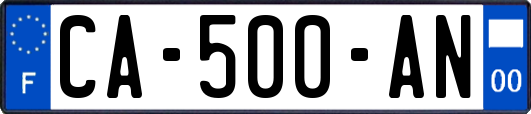 CA-500-AN