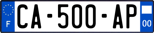 CA-500-AP