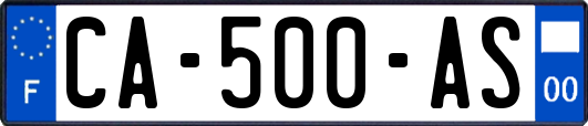 CA-500-AS