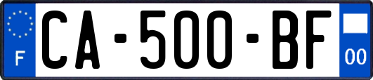 CA-500-BF