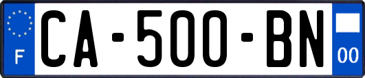 CA-500-BN