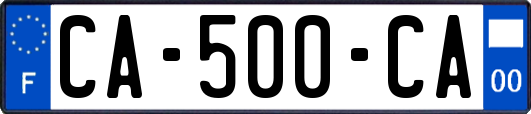 CA-500-CA