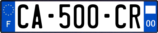 CA-500-CR