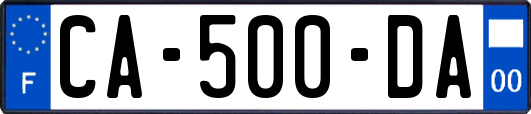 CA-500-DA