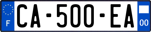 CA-500-EA