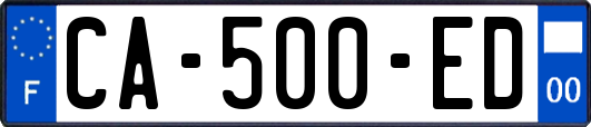 CA-500-ED