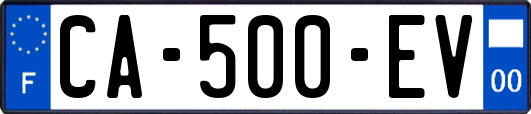 CA-500-EV
