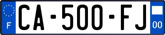 CA-500-FJ