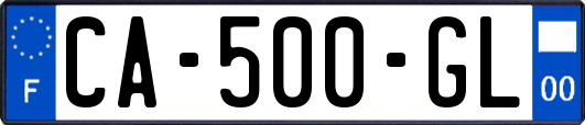 CA-500-GL