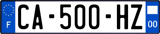 CA-500-HZ