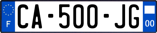 CA-500-JG