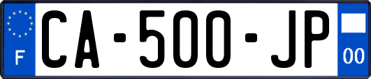 CA-500-JP