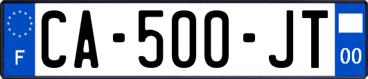 CA-500-JT