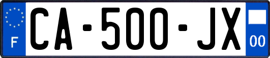 CA-500-JX