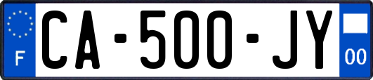 CA-500-JY