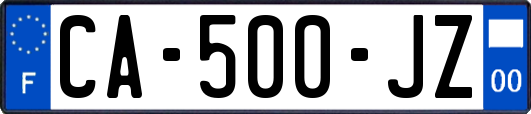 CA-500-JZ